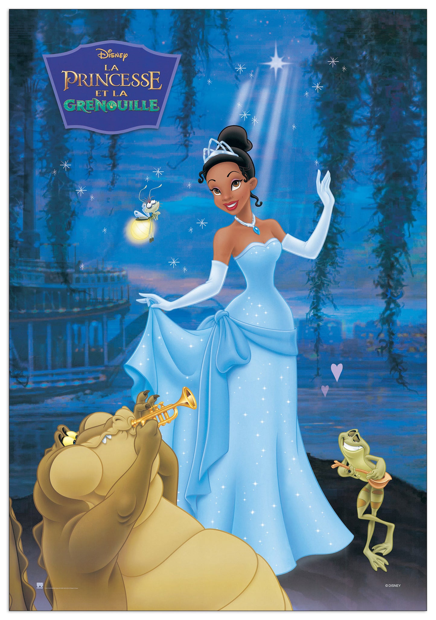 La Principessa E Il Ranocchio cm 68x98