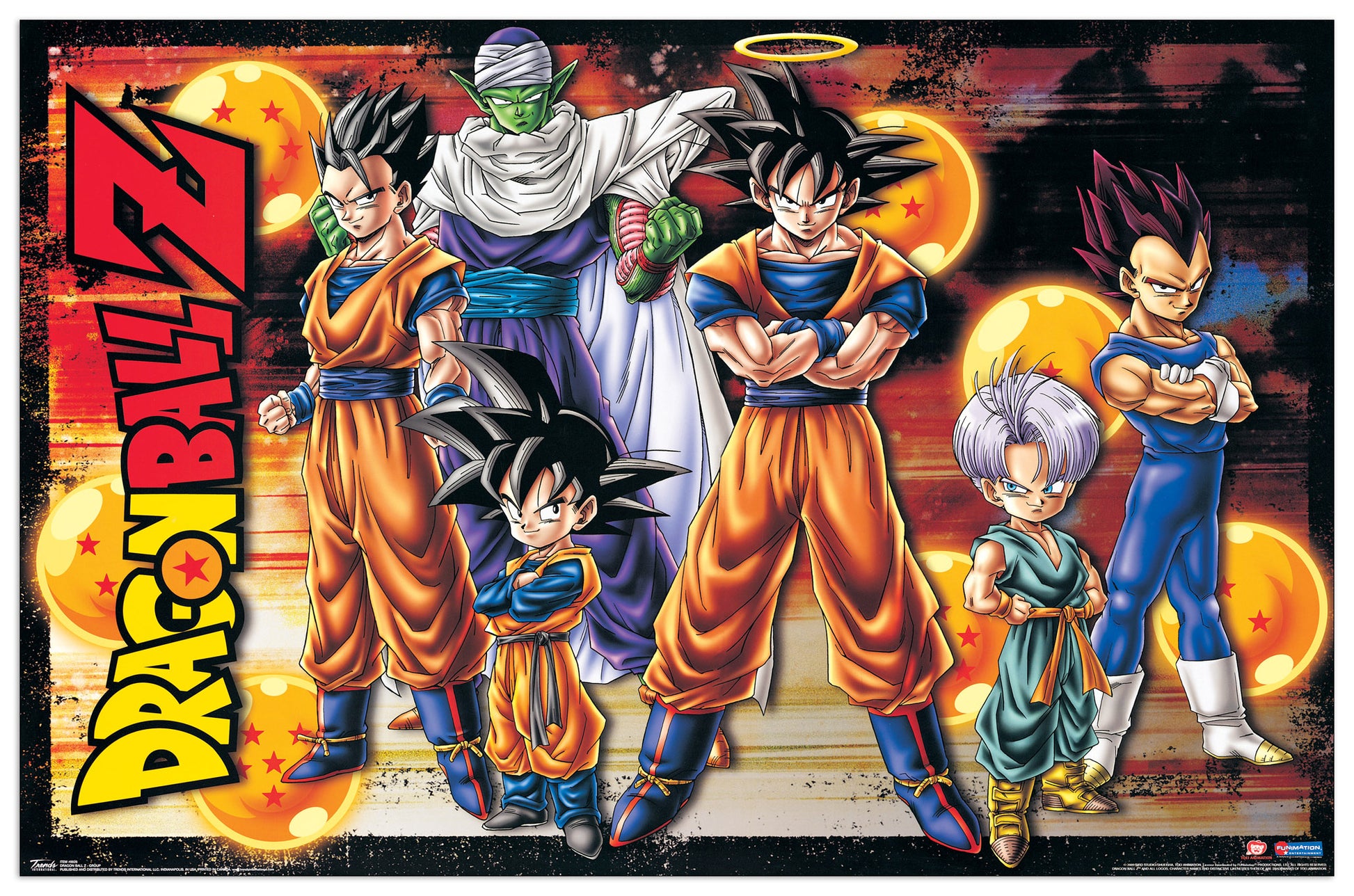 Dragonball Z cm 86x56