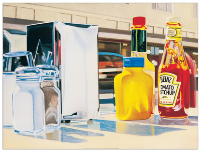 The Diner cm 80x60