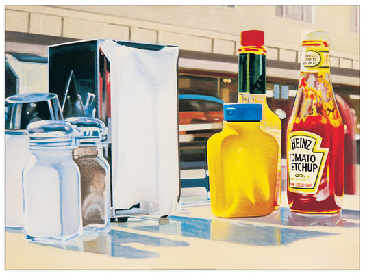 The Diner cm 80x60