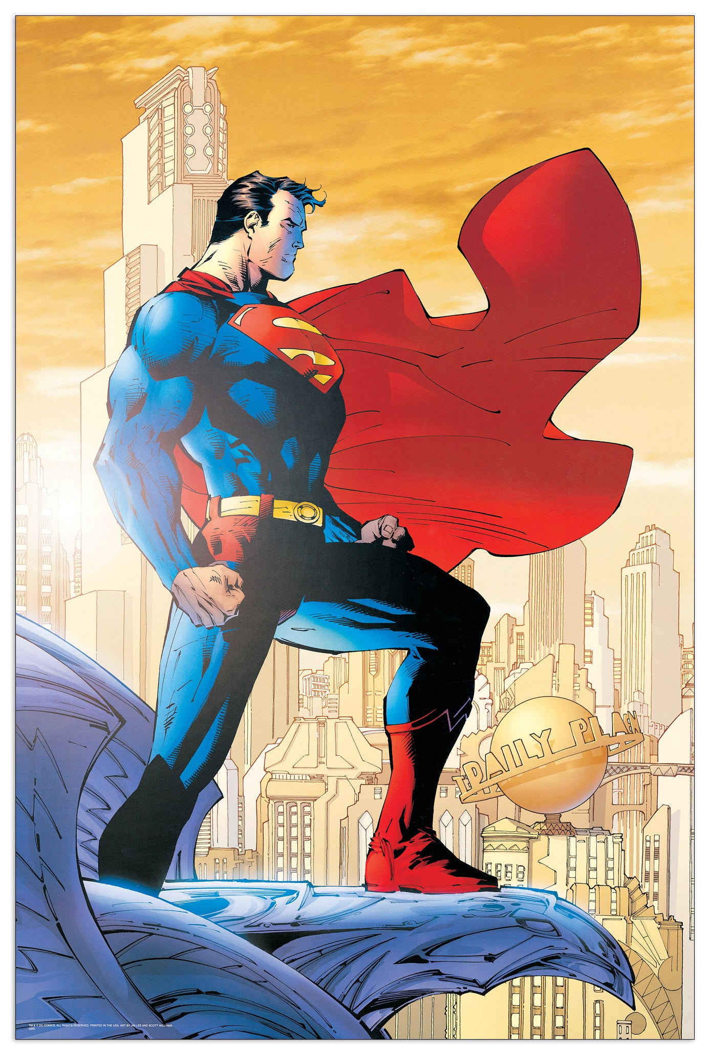 Superman cm 61x91