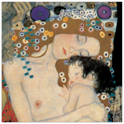 Le Tre Età Della Donna Detail cm 30x30