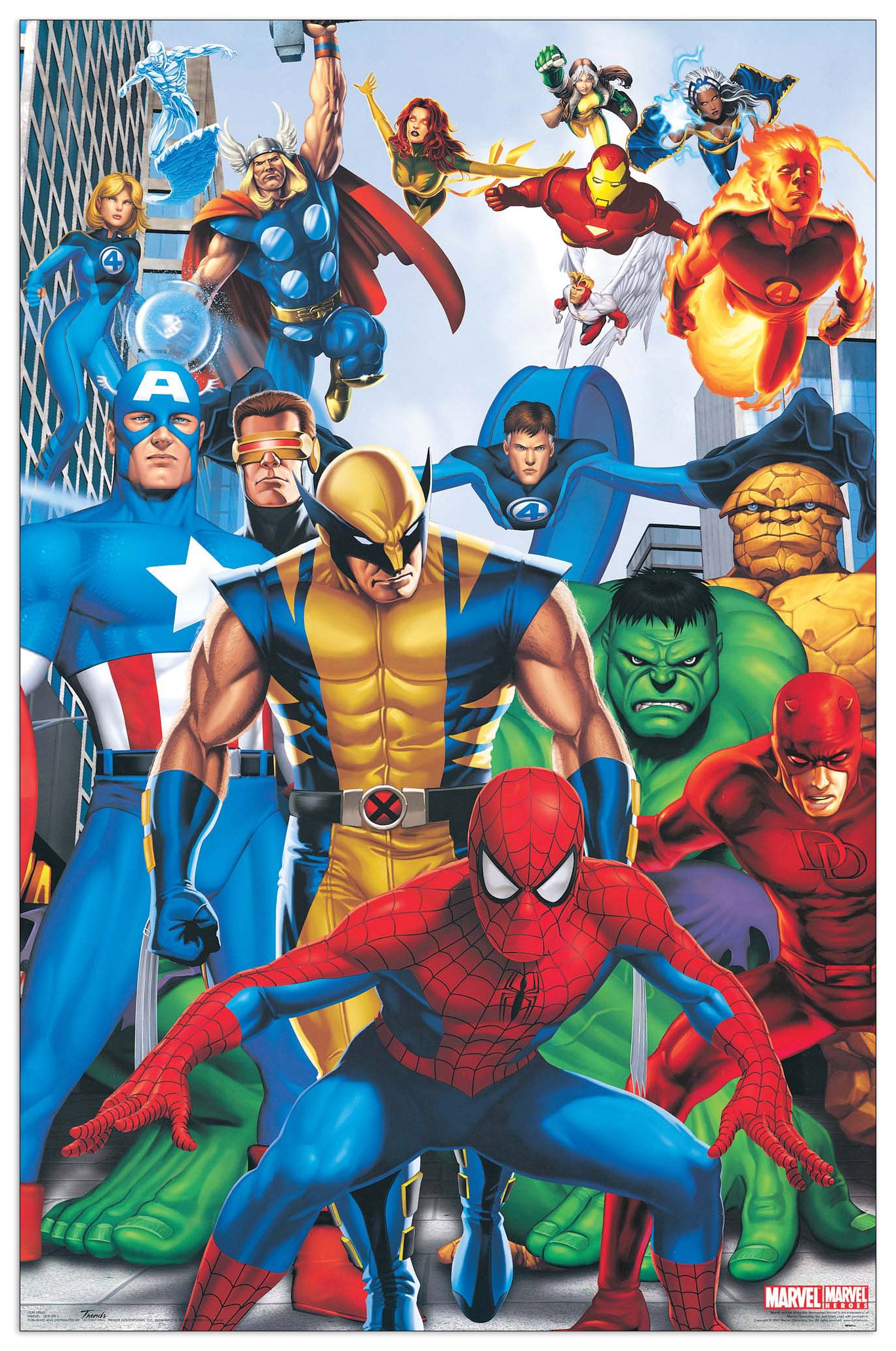 Supereroi cm 56x86