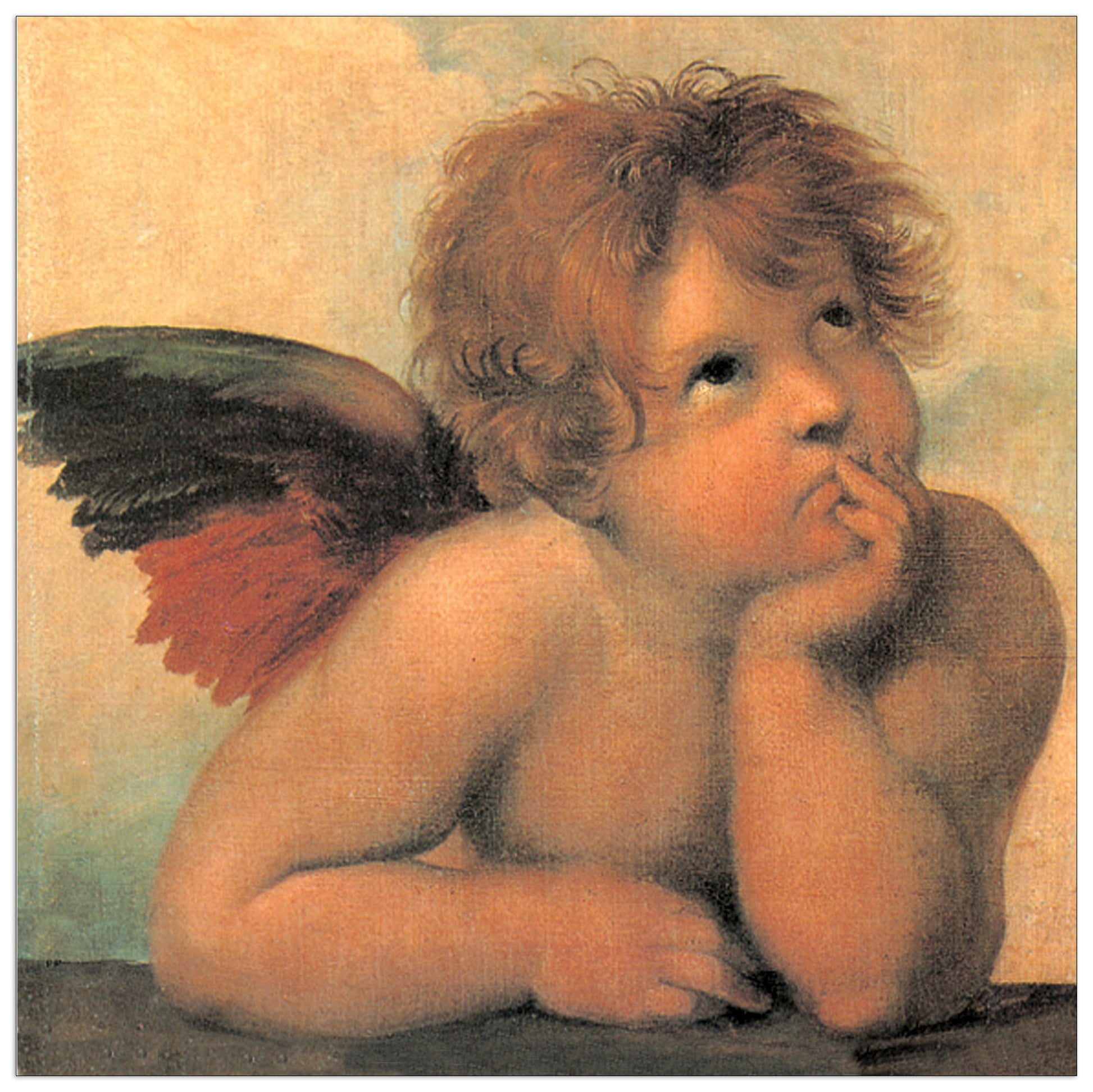 Cherubini Detail cm 30x30