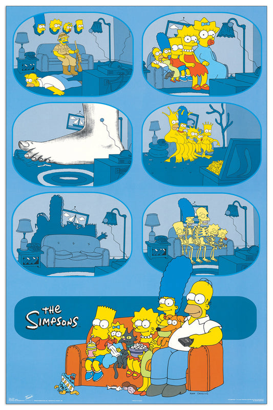 Simpson Family cm 56x86