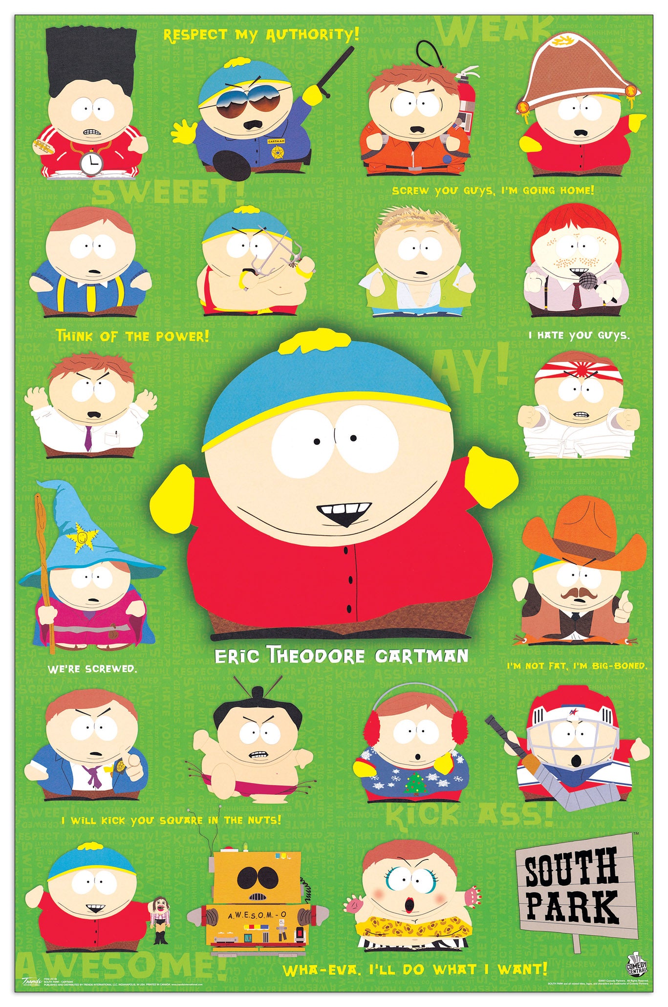 South Park cm 56x86
