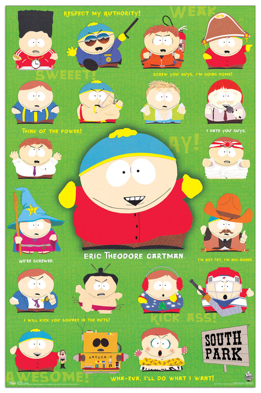 South Park cm 56x86
