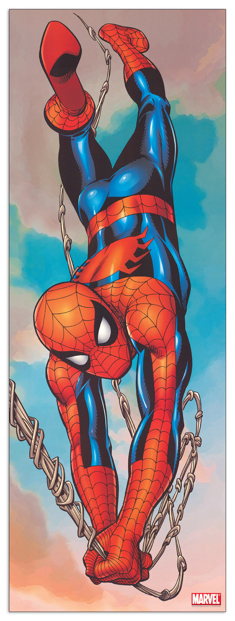 Spiderman cm 50x140
