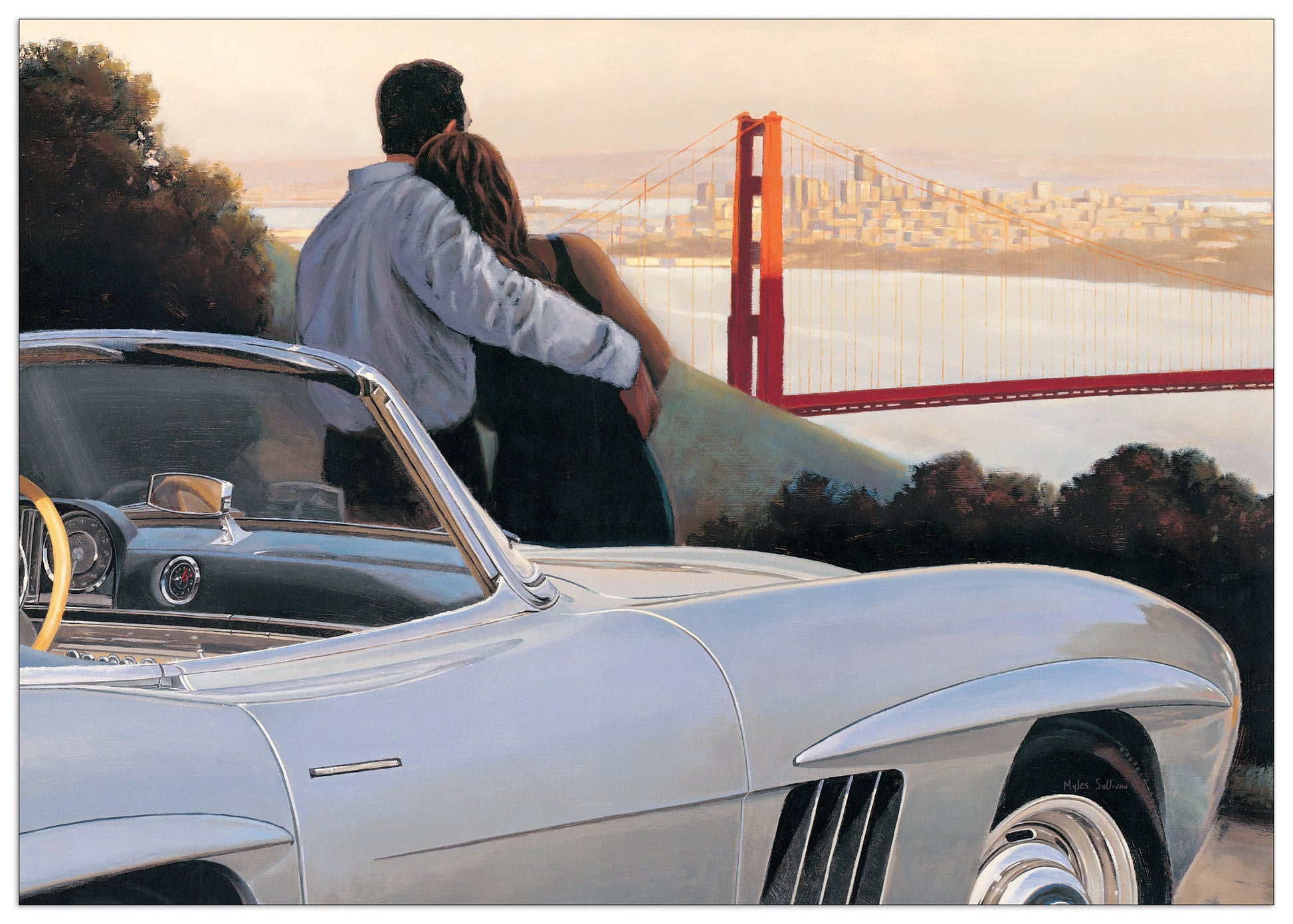Nostalgic View cm 70x50