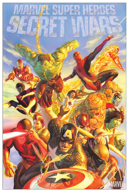 Super Heroes cm 61x91