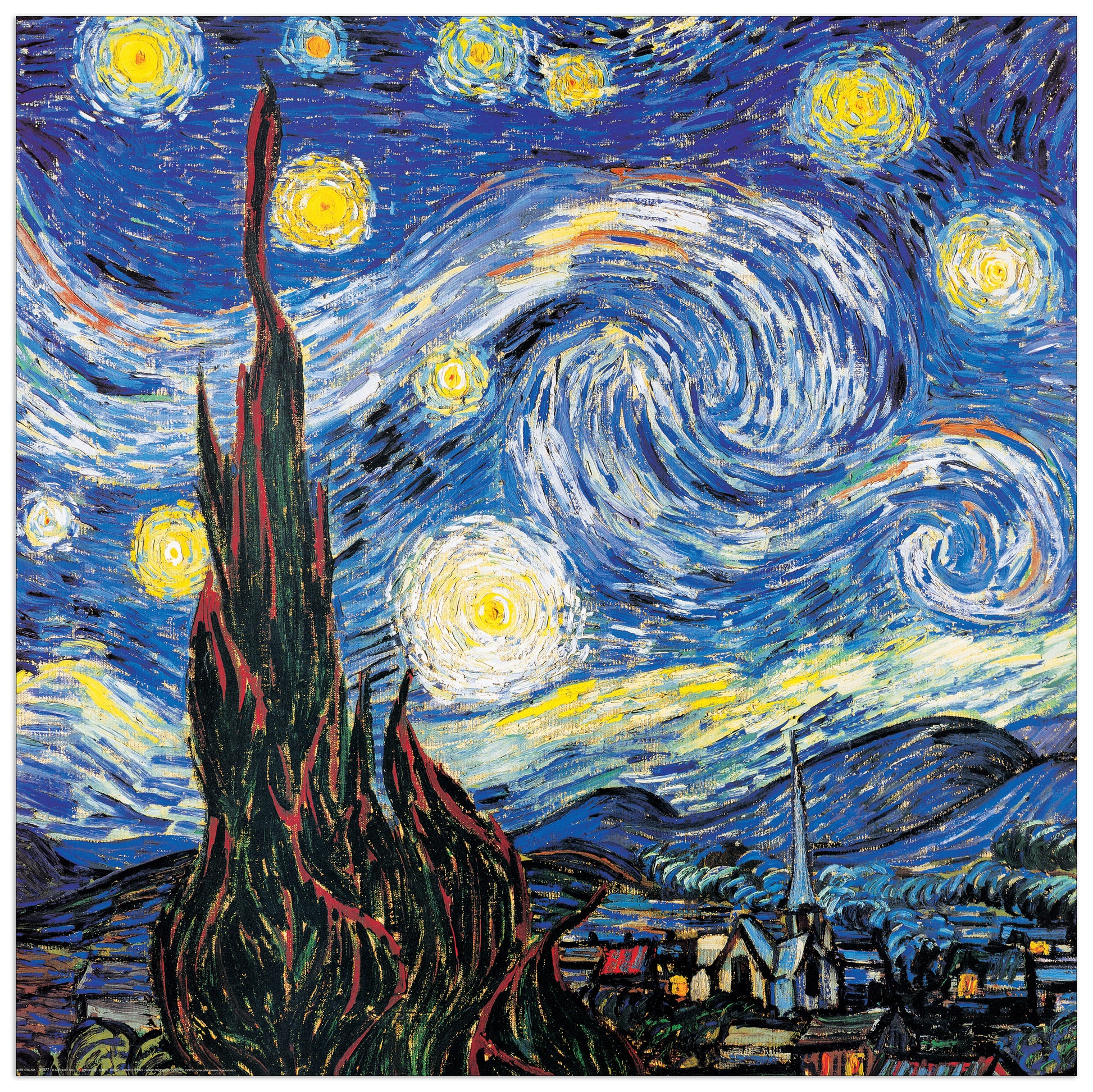 Notte Stellata Detail cm 30x30