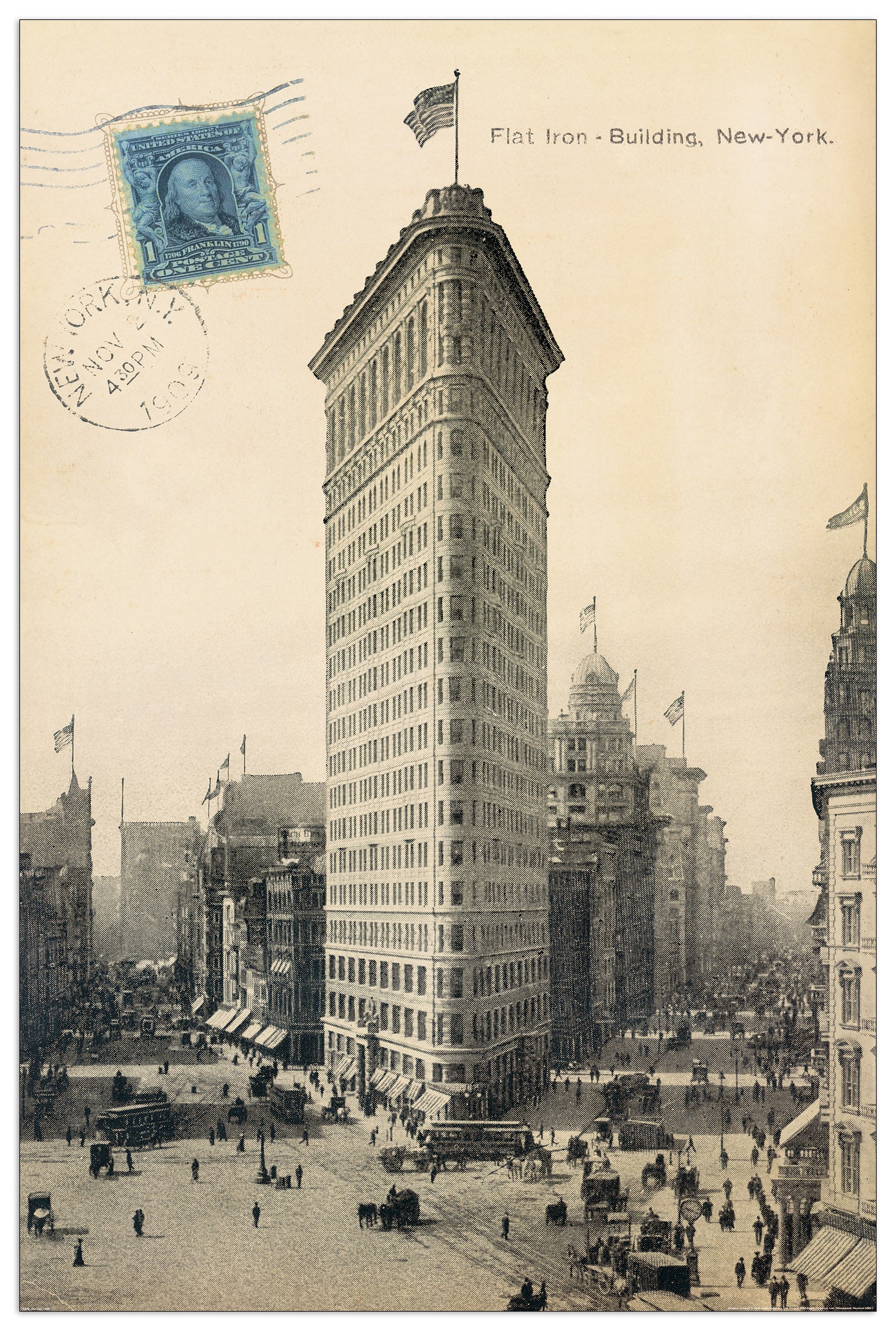 Flat Iron 1909 cm 61x91