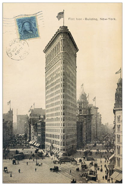 Flat Iron 1909 cm 61x91