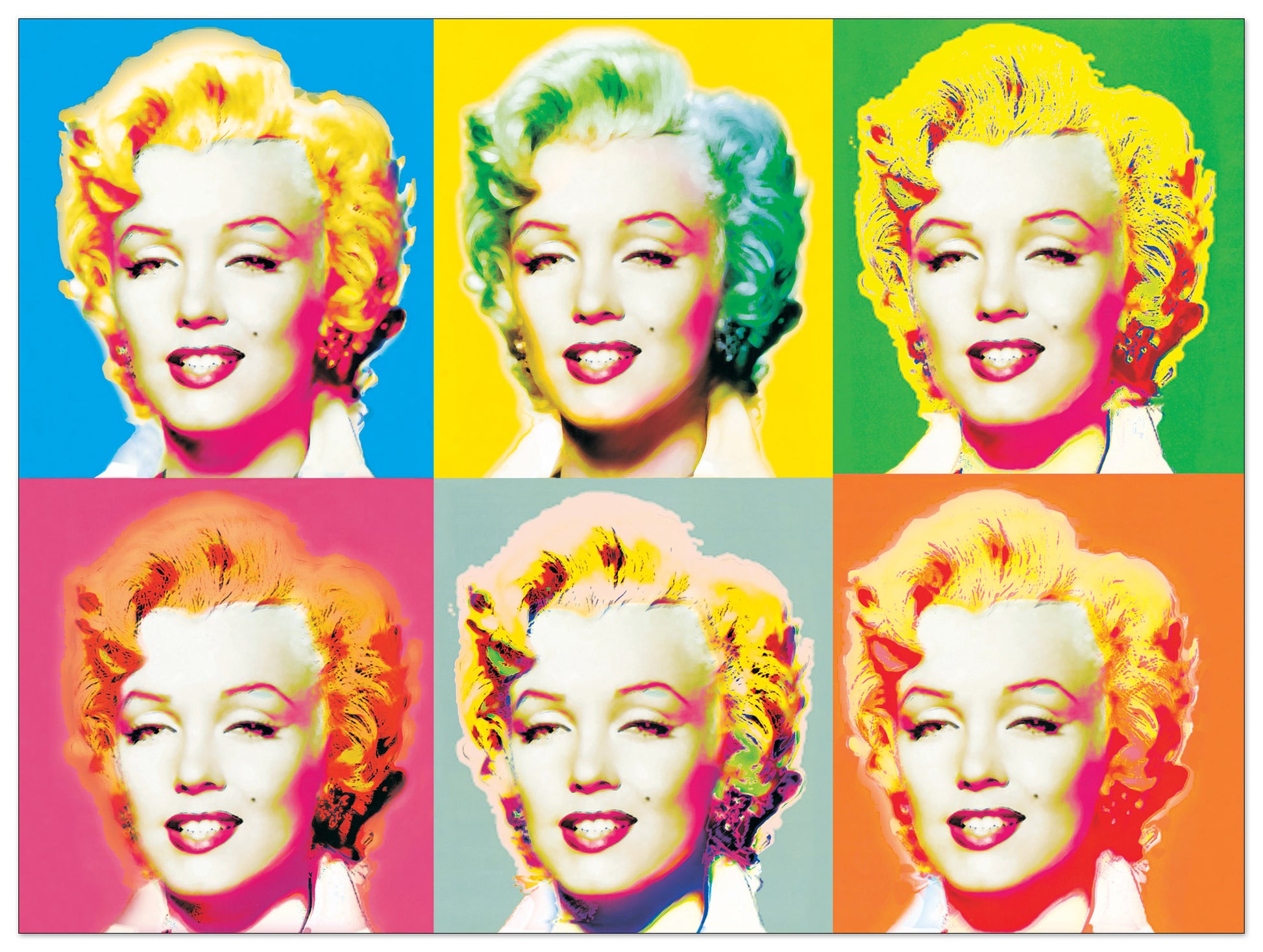Vision Of Marilyn cm 80x60