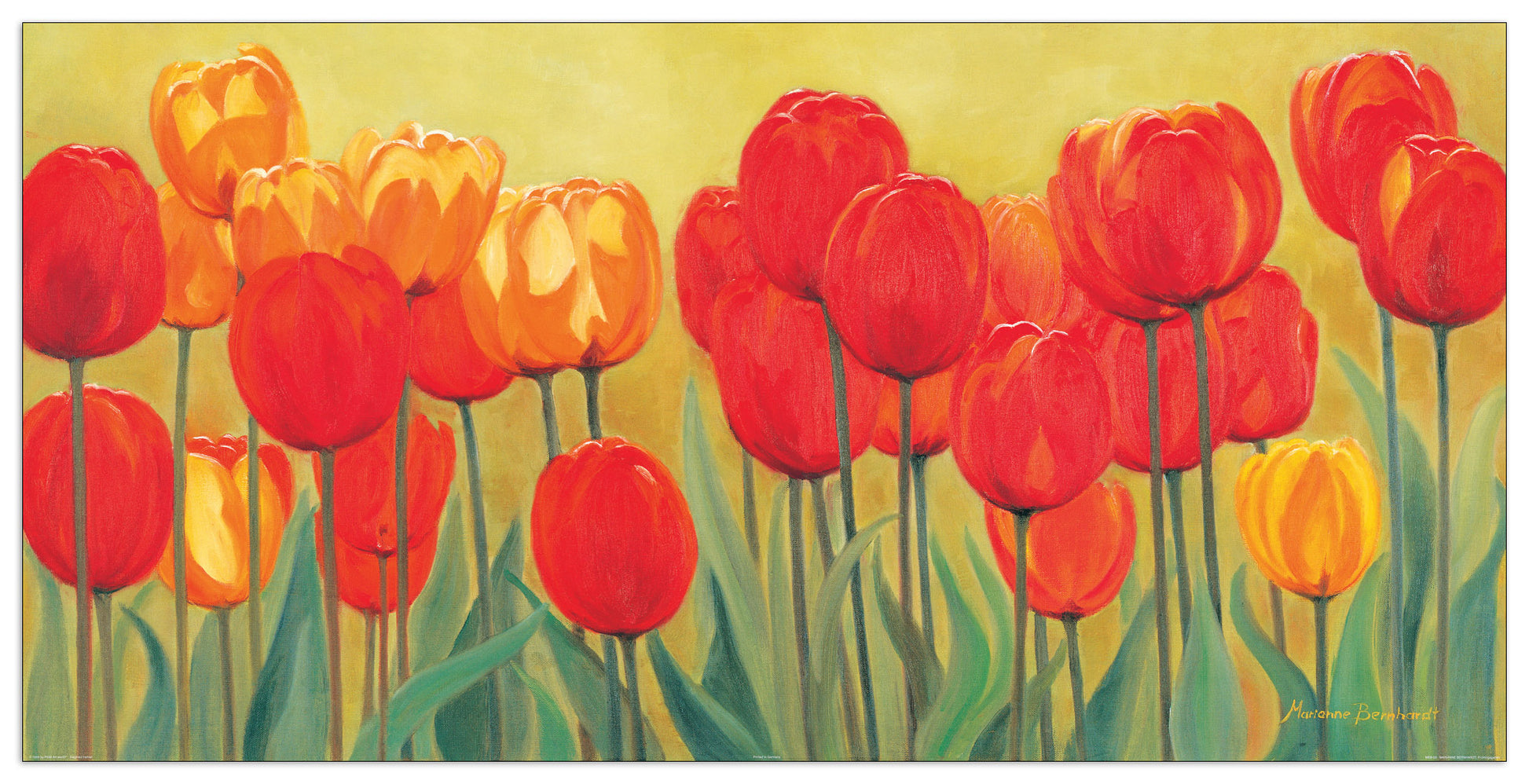 Fruhlingsgarten cm 138x69