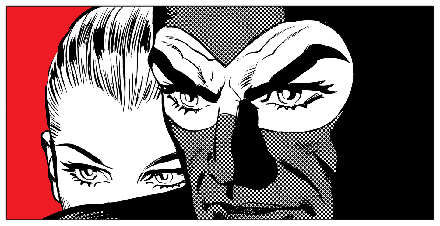 Eva & Diabolik cm 100x50