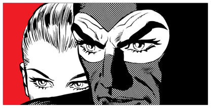 Eva & Diabolik cm 100x50