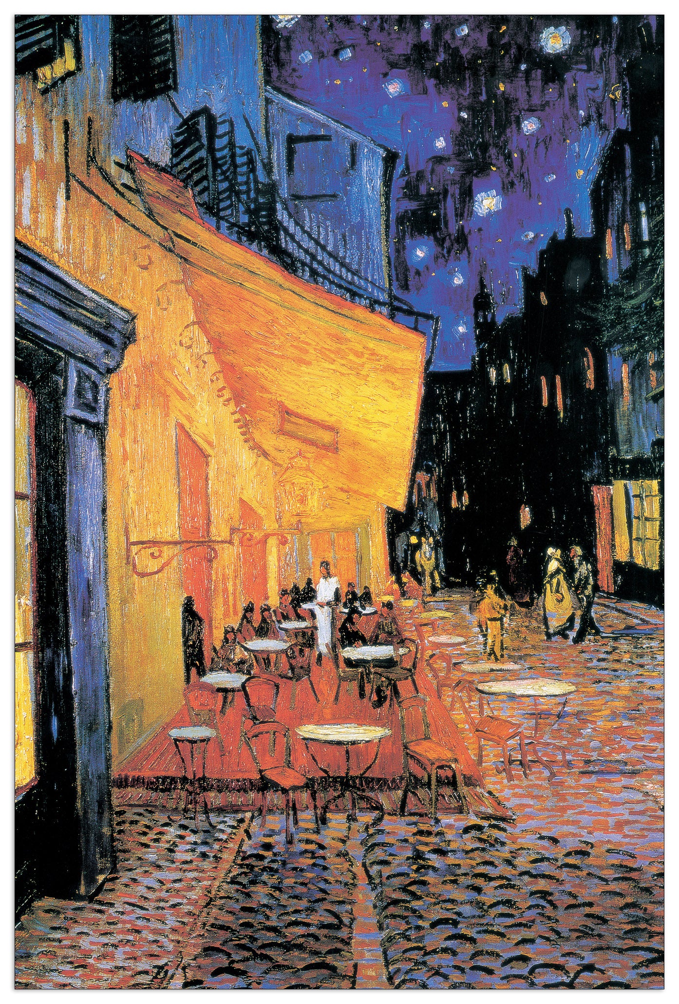 Le Café de nuit cm 60x90