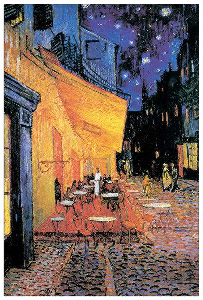 Le Café de nuit cm 60x90