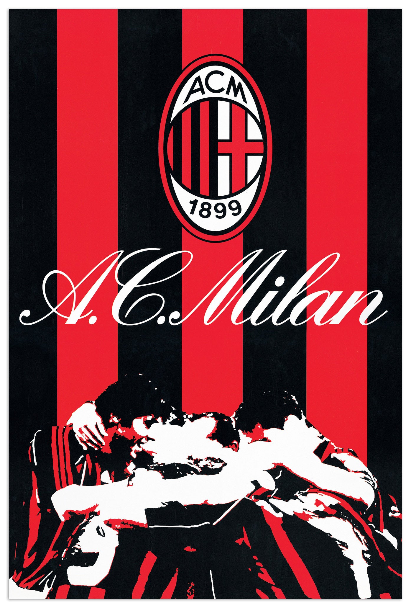 AC Milan cm 60x90