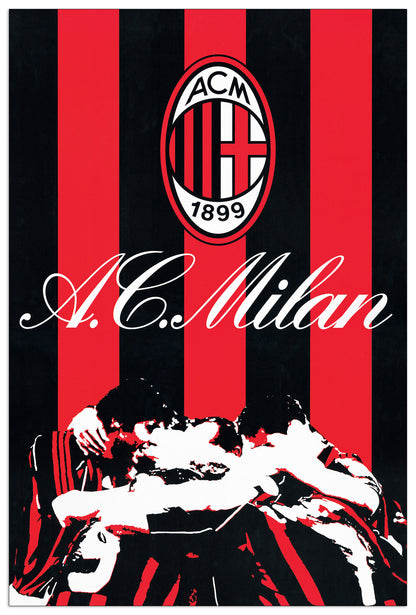 AC Milan cm 60x90
