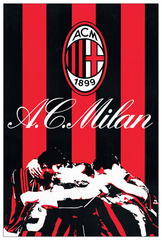 AC Milan cm 60x90