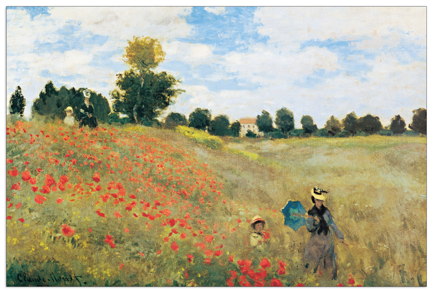 Coquelicot cm 90x60