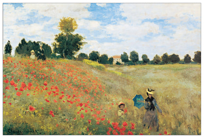 Coquelicot cm 90x60