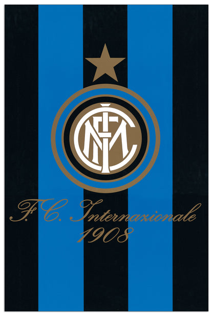 Fc Internazionale 1908 cm 60x90