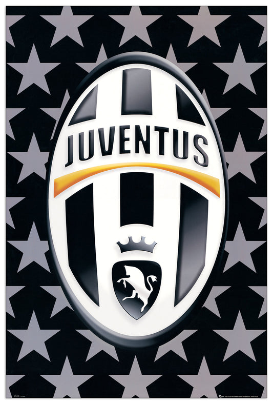 Logo Juventus cm 60x90