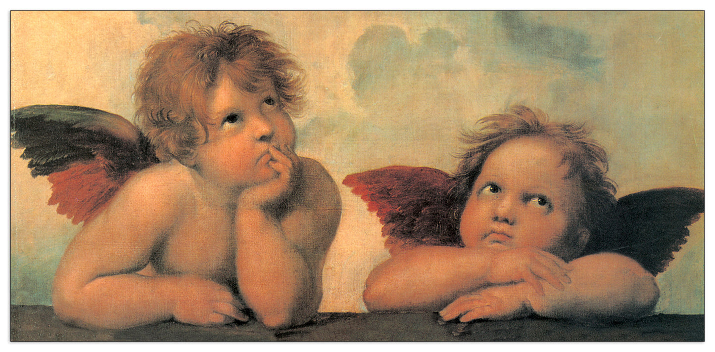Madonna Sistina cm 100x50