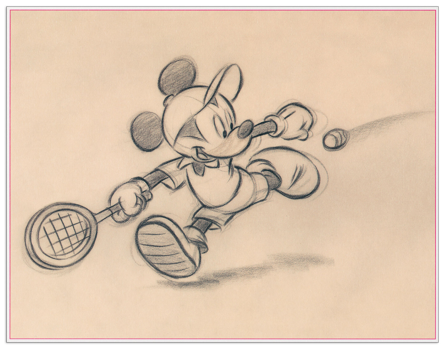 Mickey Return cm 33x25