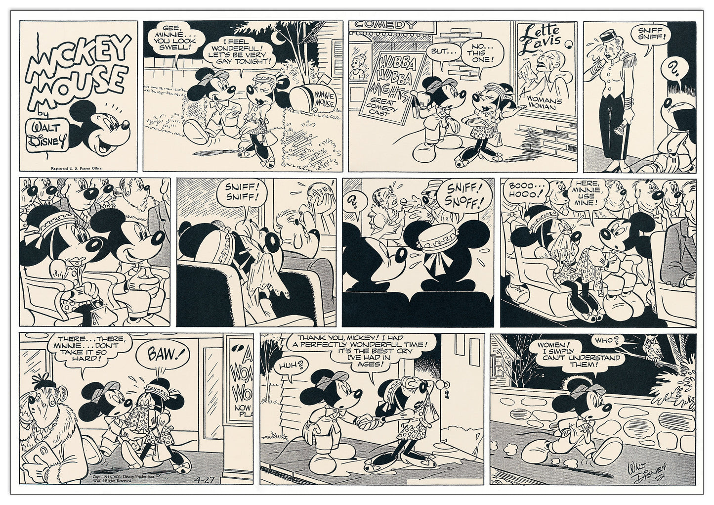 Minnie Best Cry In Ages cm 81x56