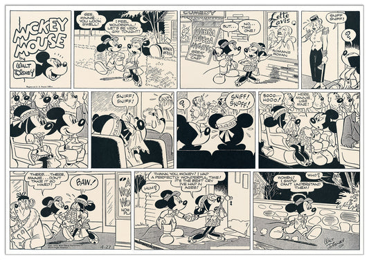 Minnie Best Cry In Ages cm 81x56