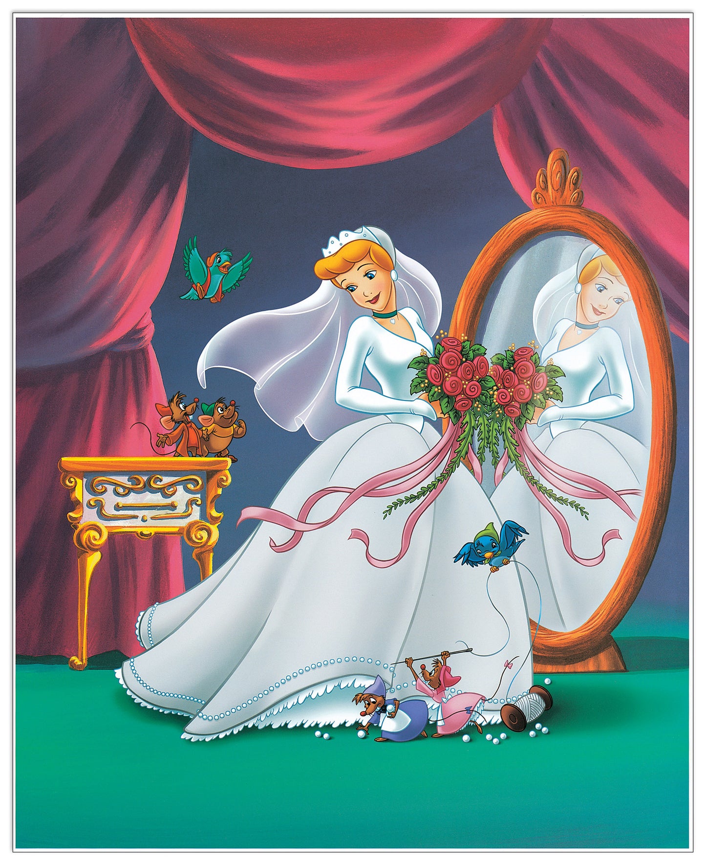 Cinderella - My Perfect Wedding cm 40x50
