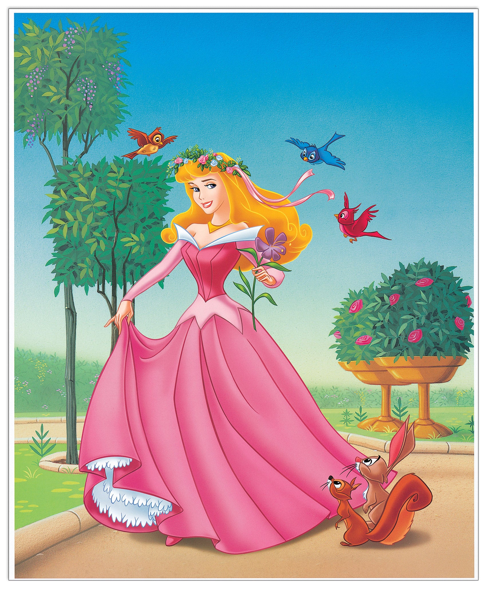 Sleeping Beauty cm 40x50