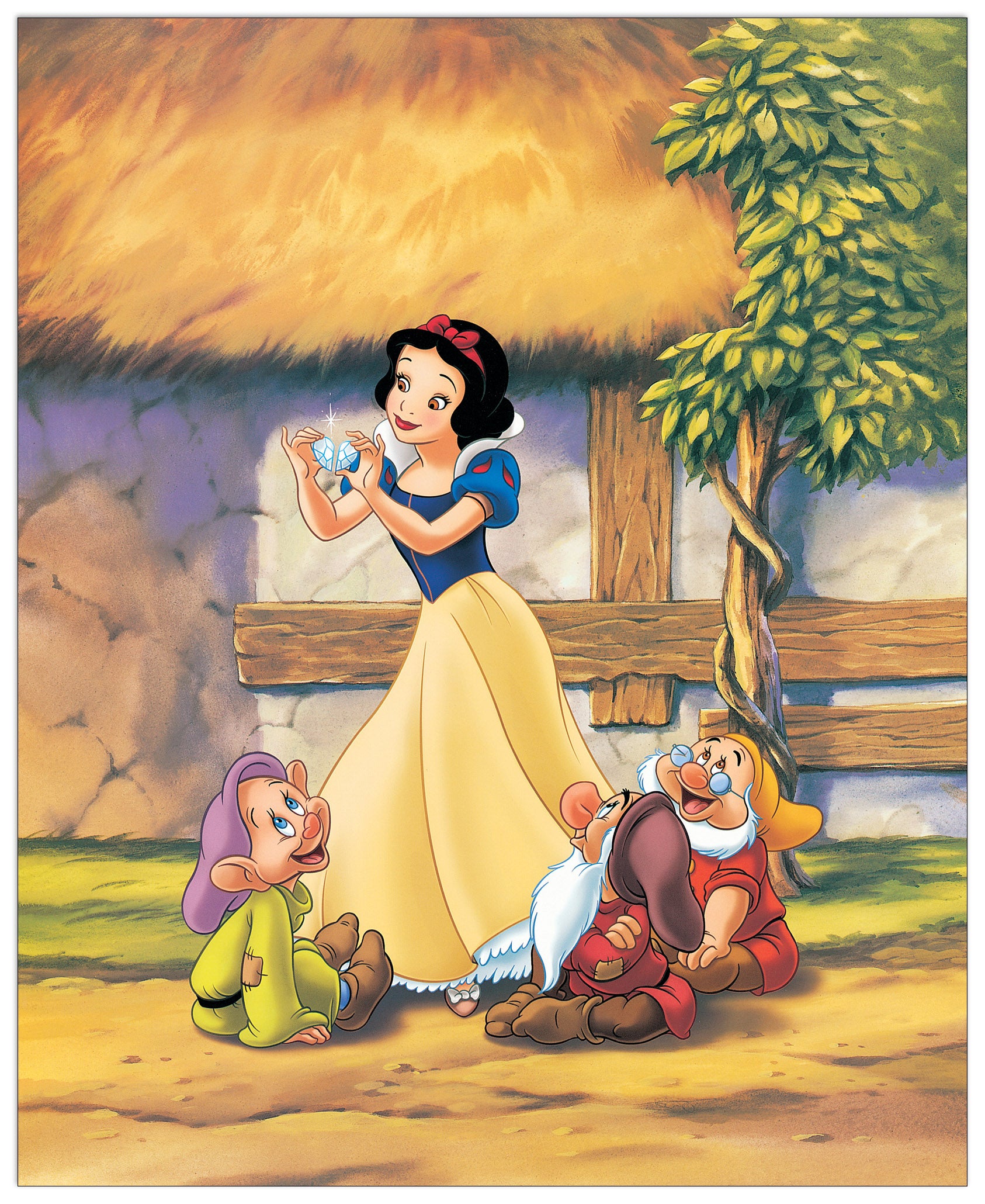 Snow White cm 40x50