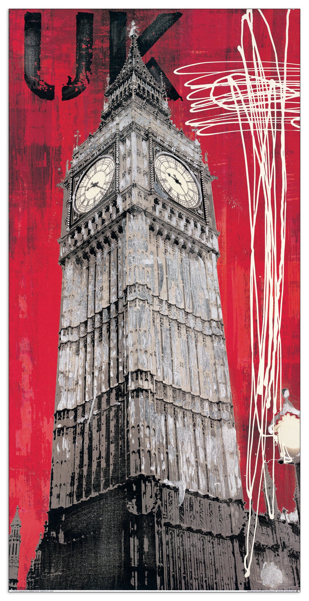 One British Time cm 50x100