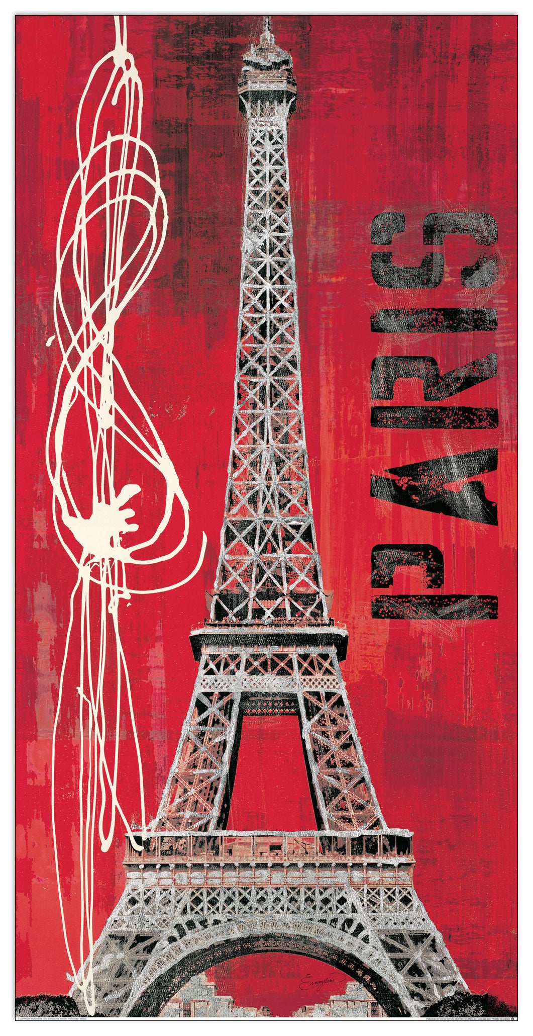 Paris Vibe cm 50x100
