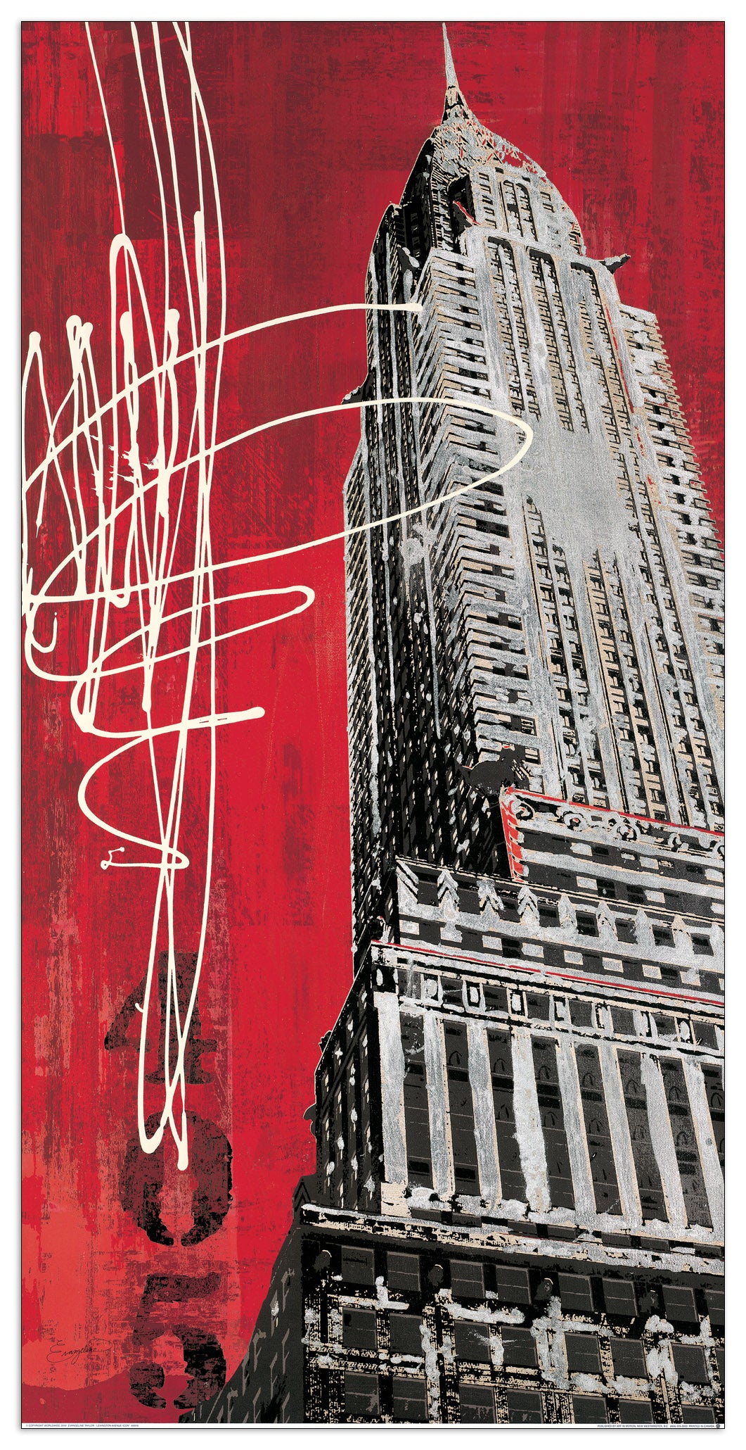 Lexington Avenue Icon cm 50x100