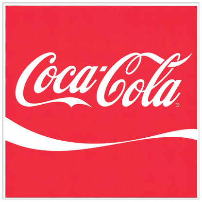 Coca Cola Classic cm 27x27