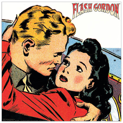 Flash Gordon & Dale I cm 50x50