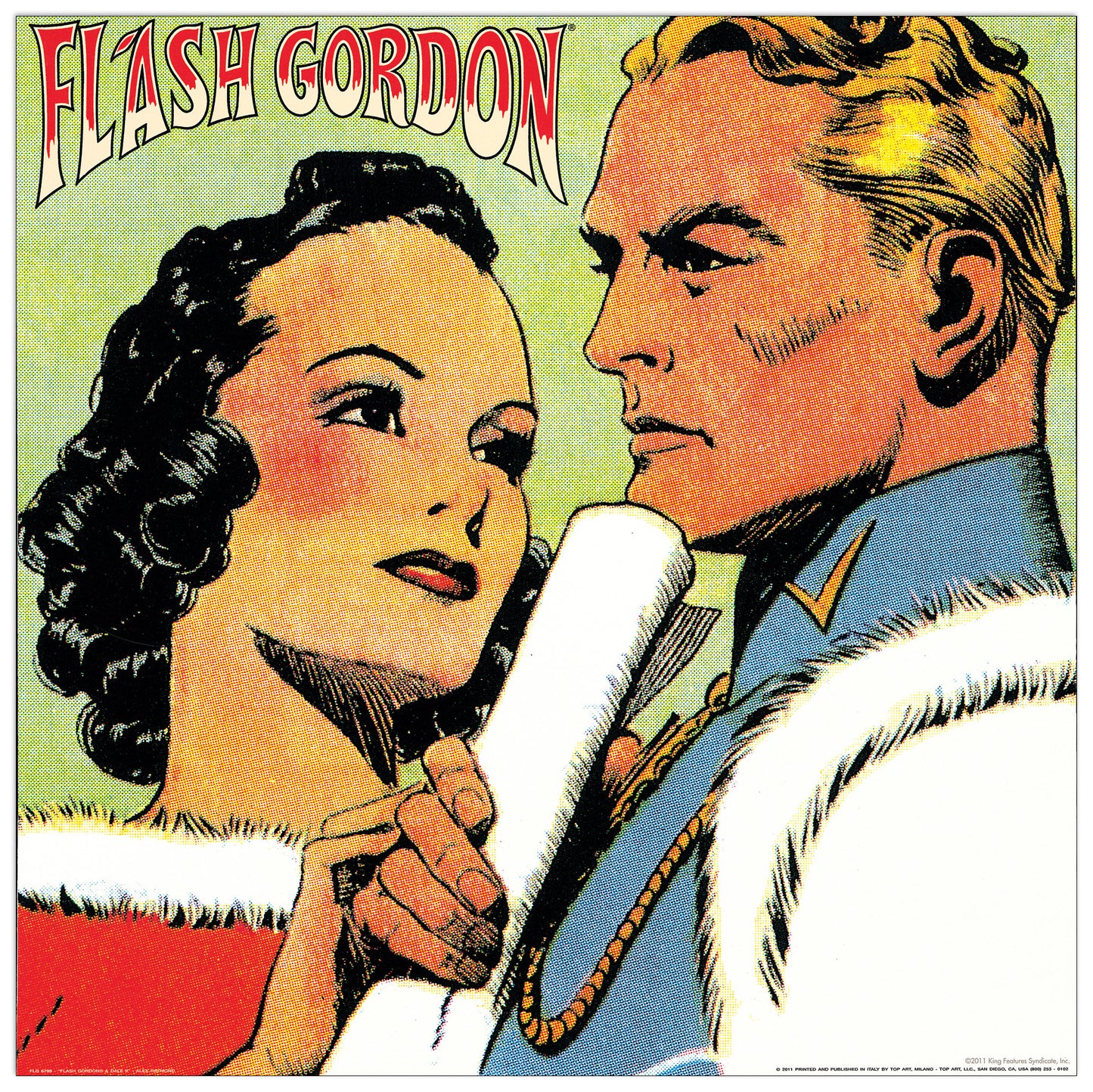 Flash Gordon & Dale II cm 50x50