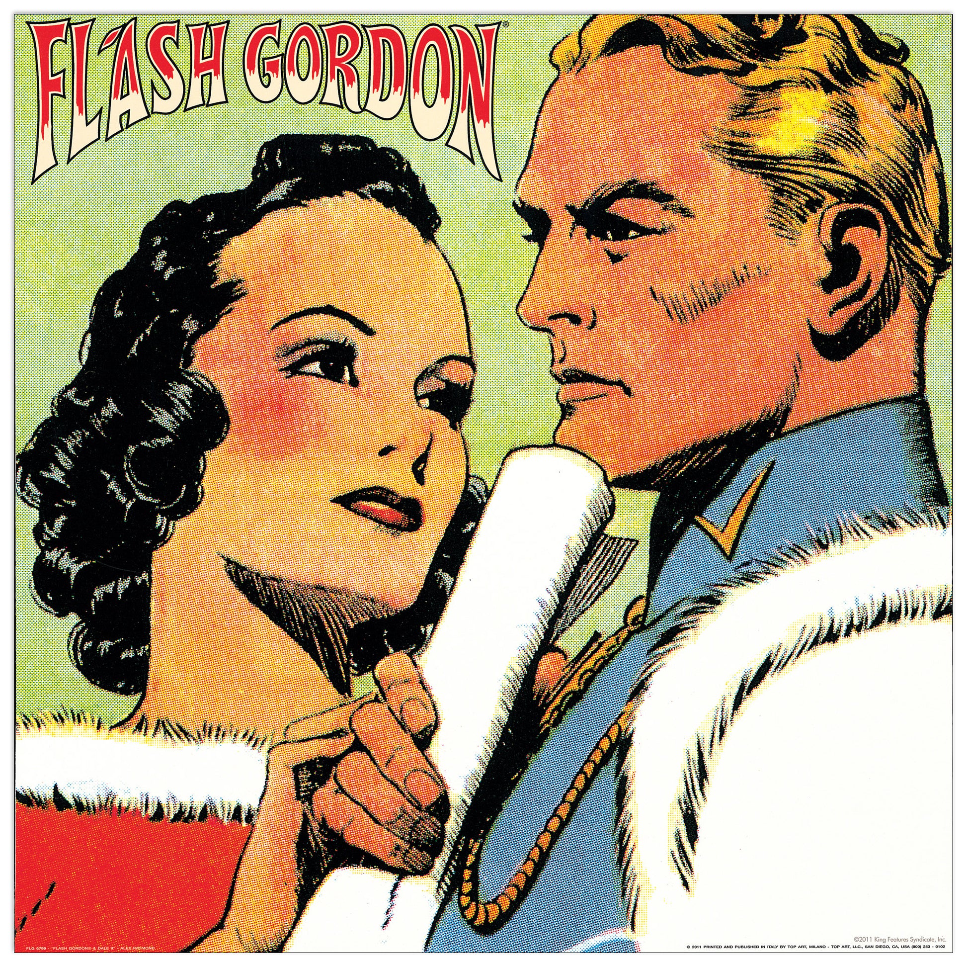 Flash Gordon & Dale II cm 50x50