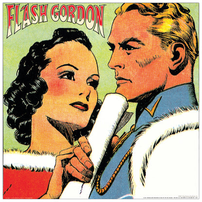 Flash Gordon & Dale II cm 50x50