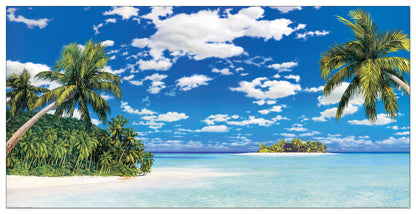 Isola Tropicale cm 100x50