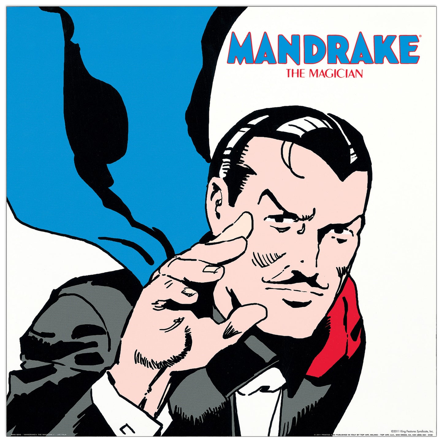 Mandrake The Magician I cm 50x50