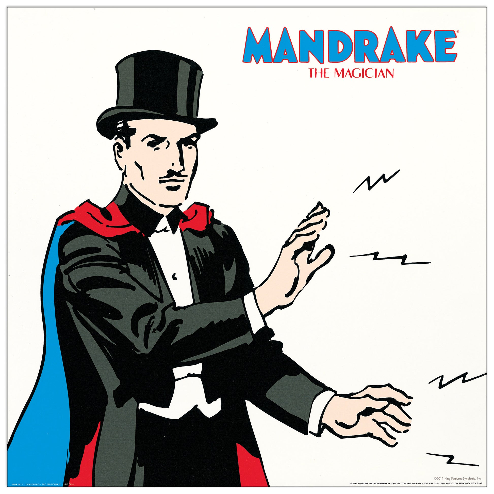 Mandrake The Magician II cm 50x50