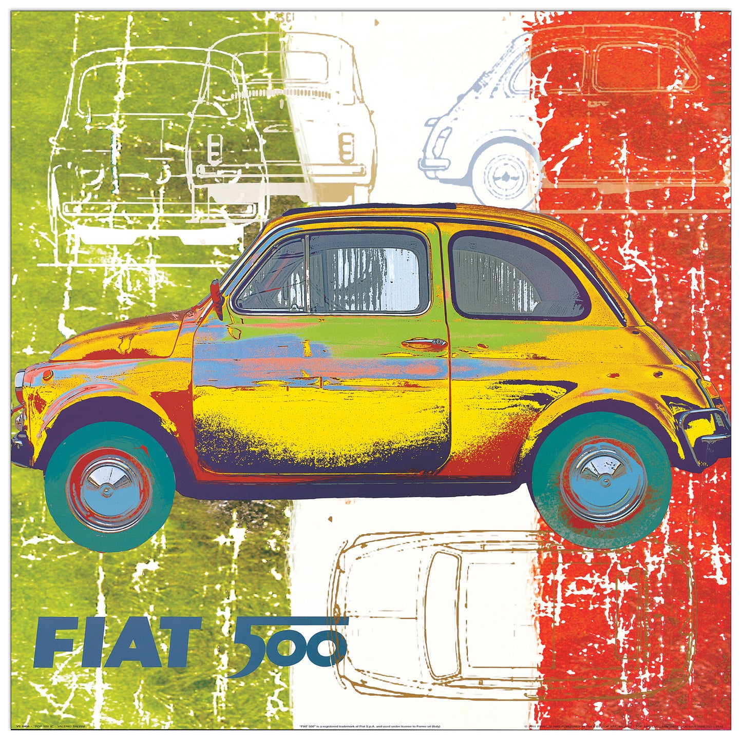 Pop 500 II cm 50x50