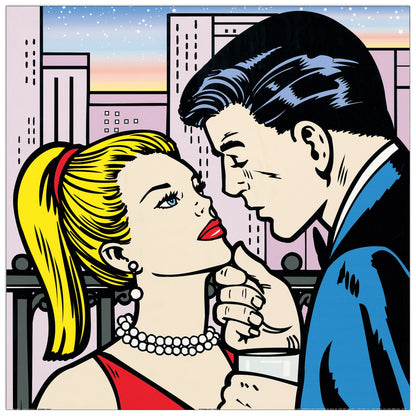 Love in NYC cm 50x50